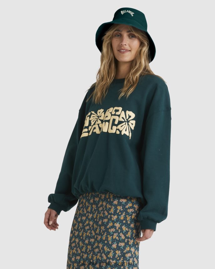 sudadera tiki vibes kendall mujer error de junio DR68441913 Billabong