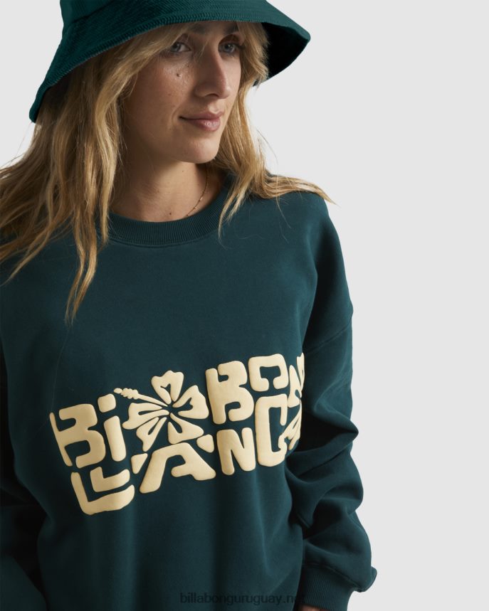 sudadera tiki vibes kendall mujer error de junio DR68441913 Billabong