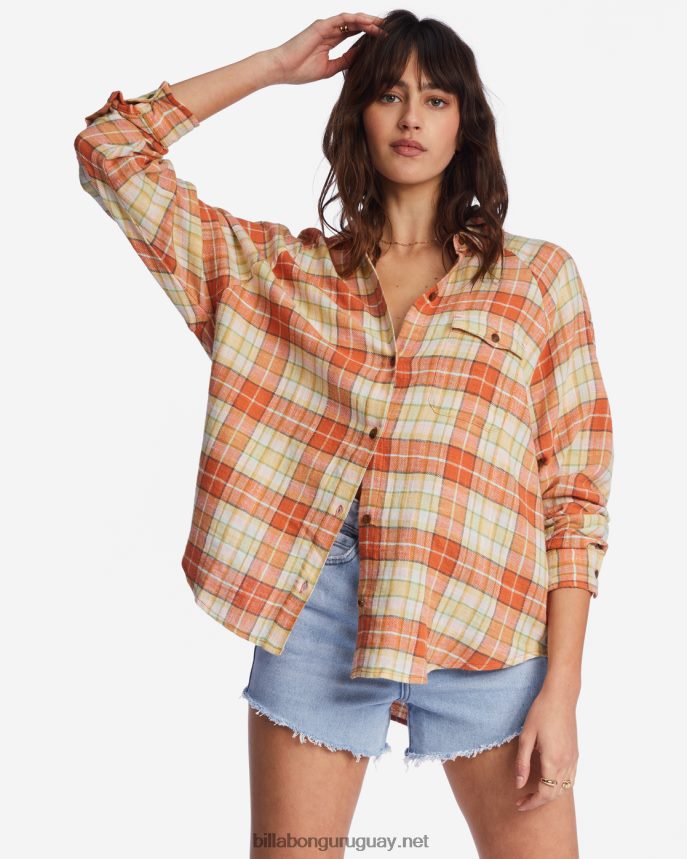 camisa de manga larga mejor tiempo mujer multi DR68442130 Billabong