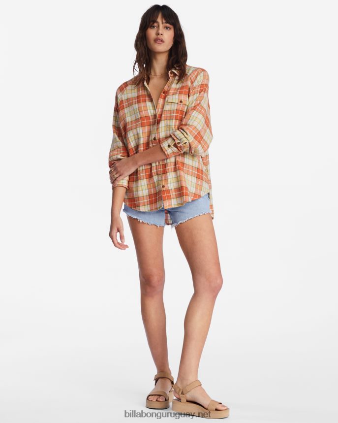 camisa de manga larga mejor tiempo mujer multi DR68442130 Billabong