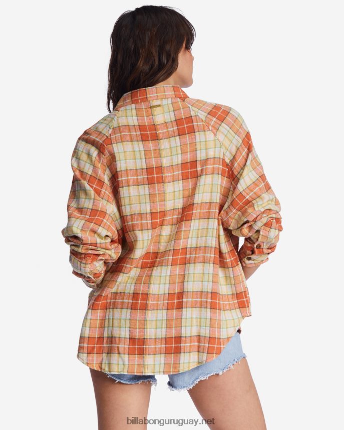 camisa de manga larga mejor tiempo mujer multi DR68442130 Billabong