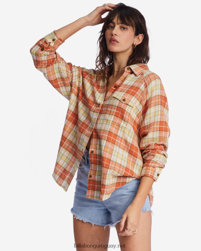camisa de manga larga mejor tiempo mujer multi DR68442130 Billabong