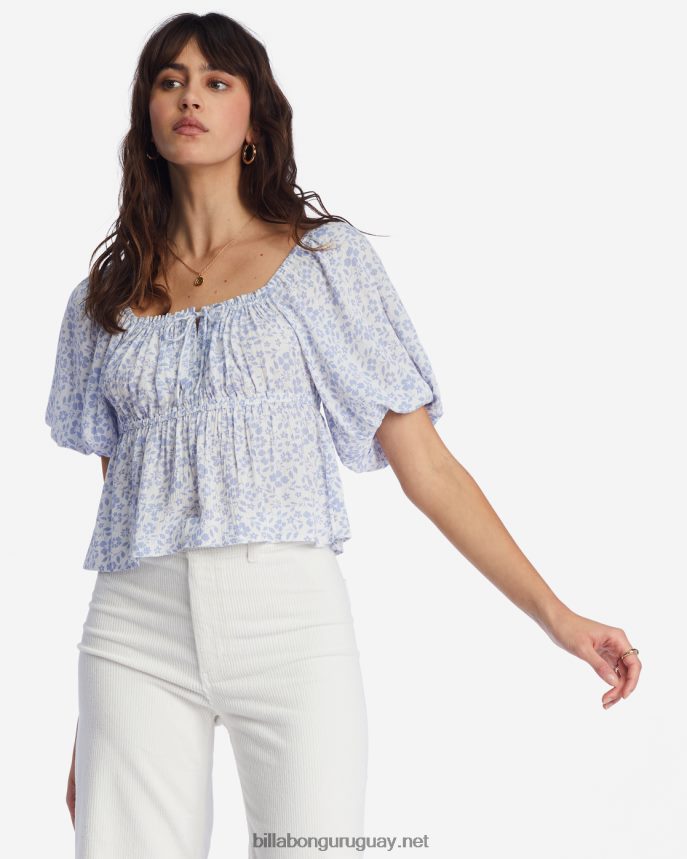 deseas una camisa corta mujer buenas mareas DR68442142 Billabong