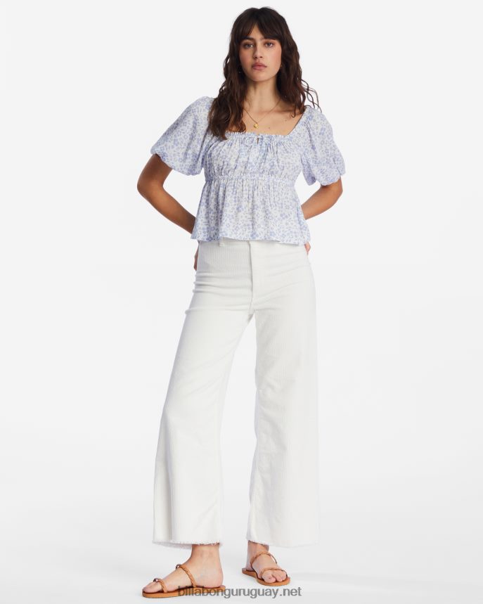 deseas una camisa corta mujer buenas mareas DR68442142 Billabong