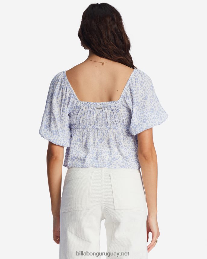 deseas una camisa corta mujer buenas mareas DR68442142 Billabong