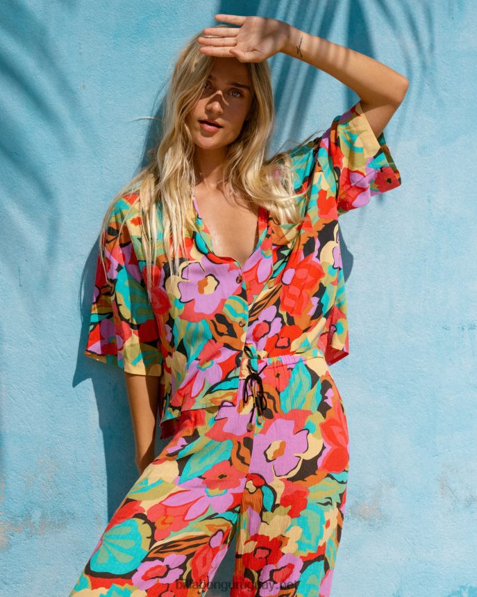 toda buena camisa con botones mujer multi DR68441947 Billabong