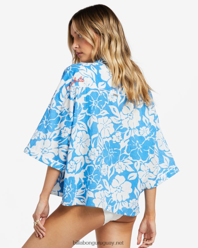 todo bien camisa de manga corta mujer playa DR68441808 Billabong