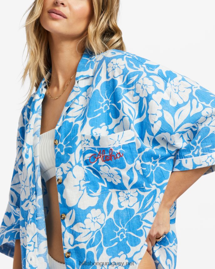 todo bien camisa de manga corta mujer playa DR68441808 Billabong