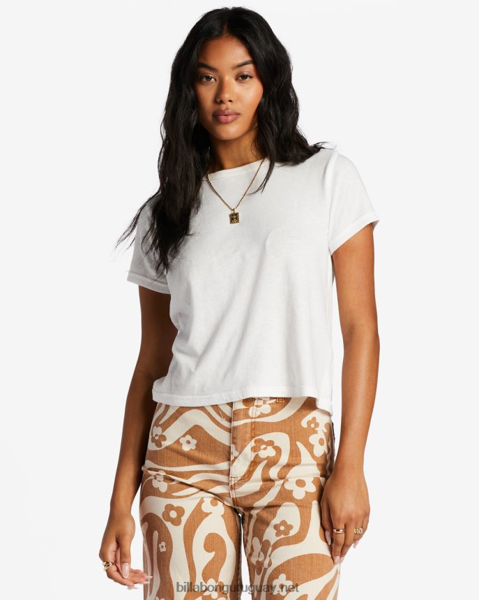 Camiseta de manga corta mejor que básica. mujer cristal de sal DR68441951 Billabong