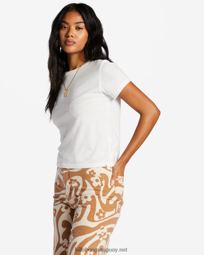 Camiseta de manga corta mejor que básica. mujer cristal de sal DR68441951 Billabong