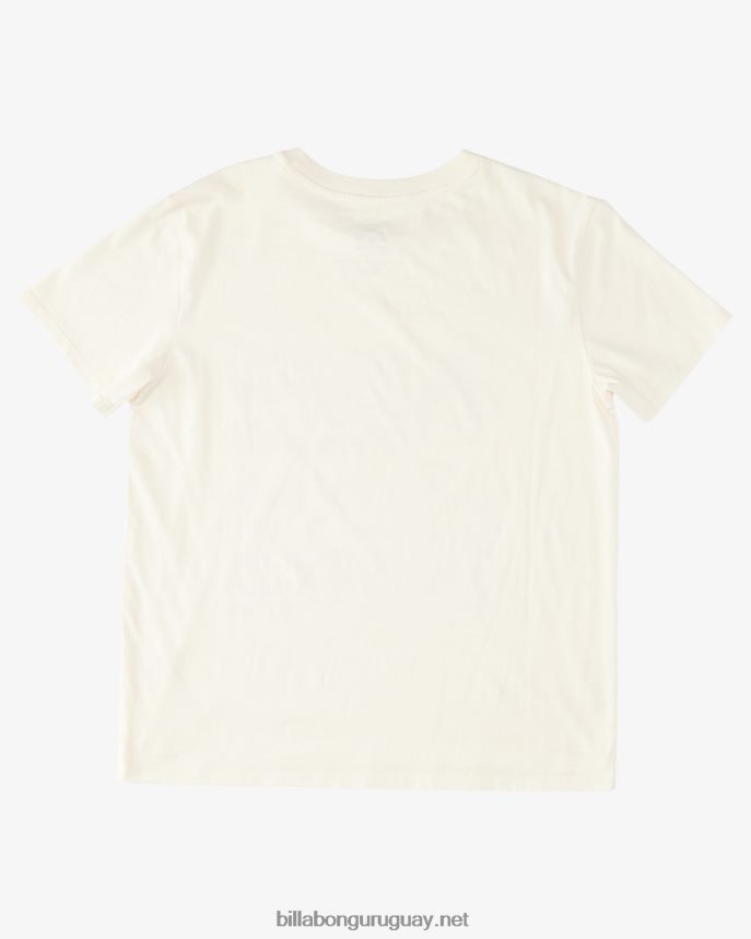 a/div tee camiseta de manga corta upf 50 mujer gorra blanca DR68441949 Billabong