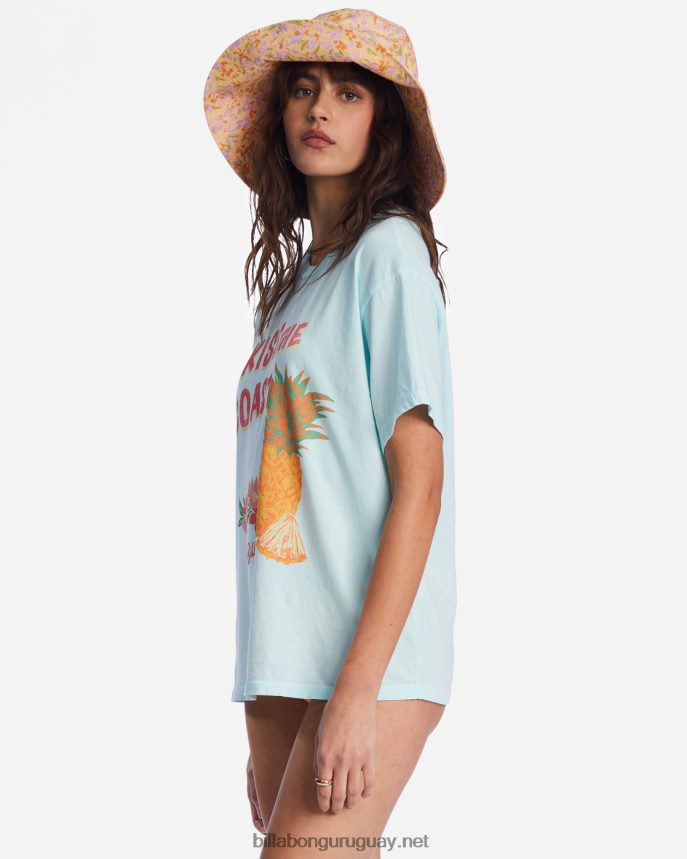 besa la costa camiseta oversize mujer cielos iluminados DR68442117 Billabong