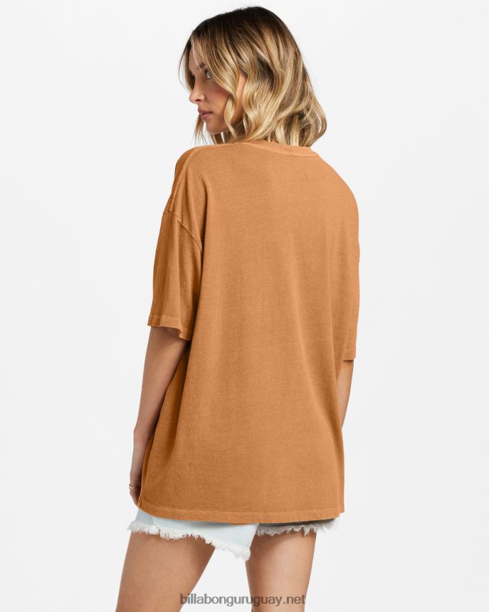 brillo para ti camiseta oversize mujer especia de verano DR68441869 Billabong