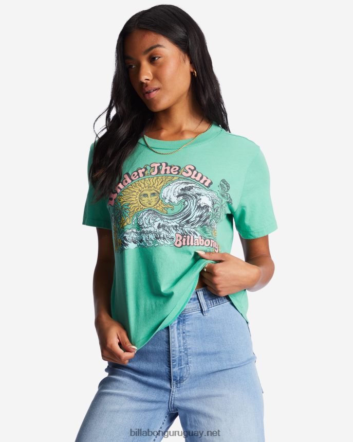 camiseta aguas picadas mujer hierba dulce DR68441936 Billabong