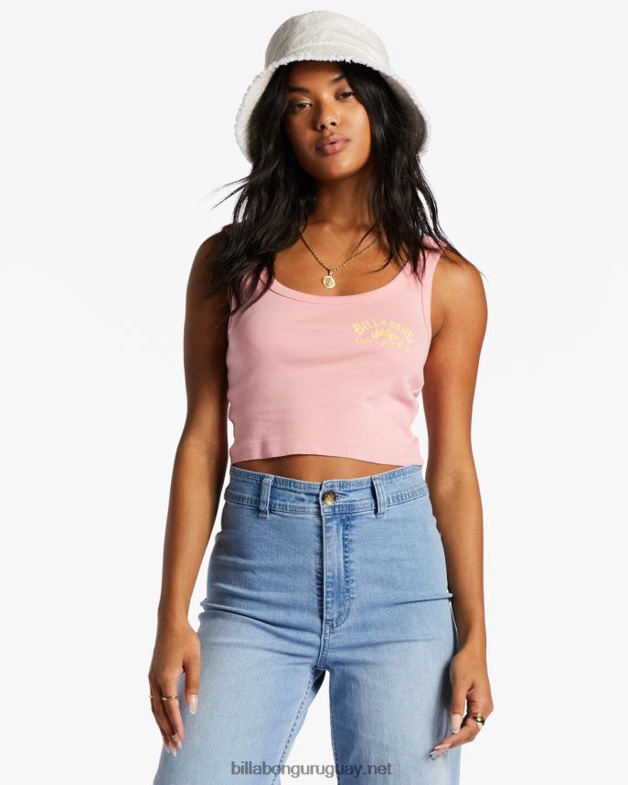 camiseta costa del sol mujer flamenco DR68442051 Billabong