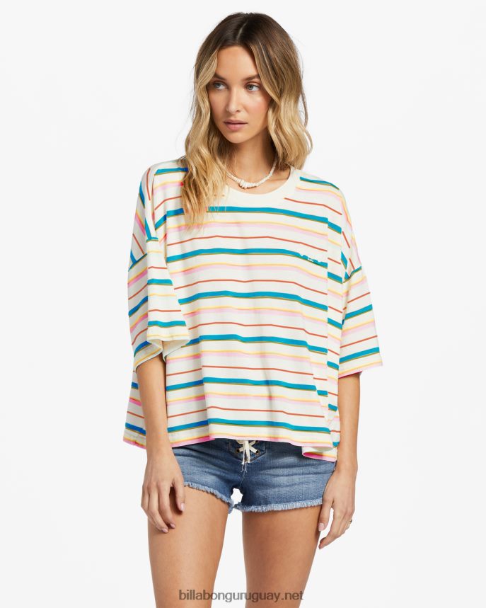 camiseta cuadrada sin sentirse libre mujer multi DR68441772 Billabong