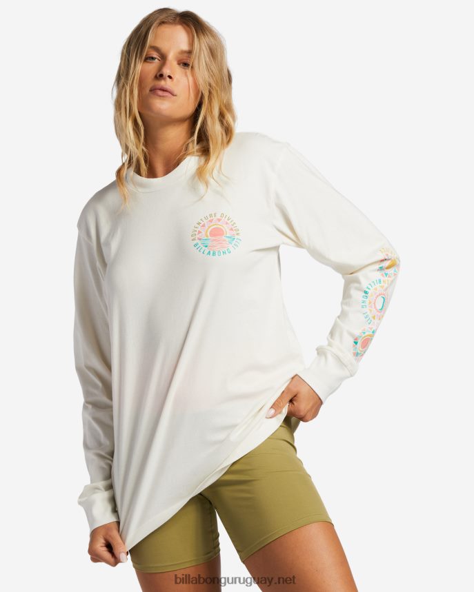 camiseta de manga larga mujer cristal de sal DR68441788 Billabong