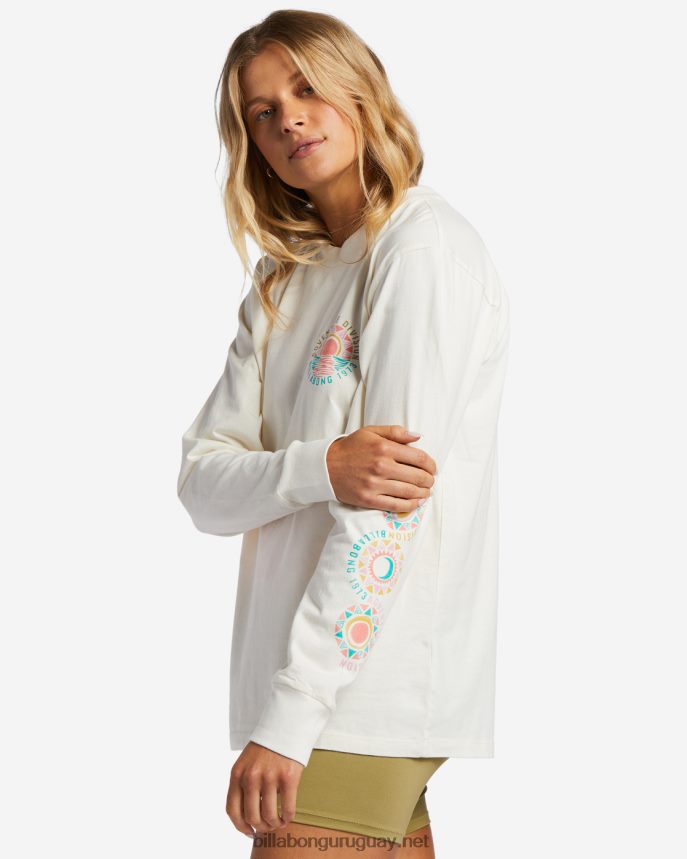 camiseta de manga larga mujer cristal de sal DR68441788 Billabong