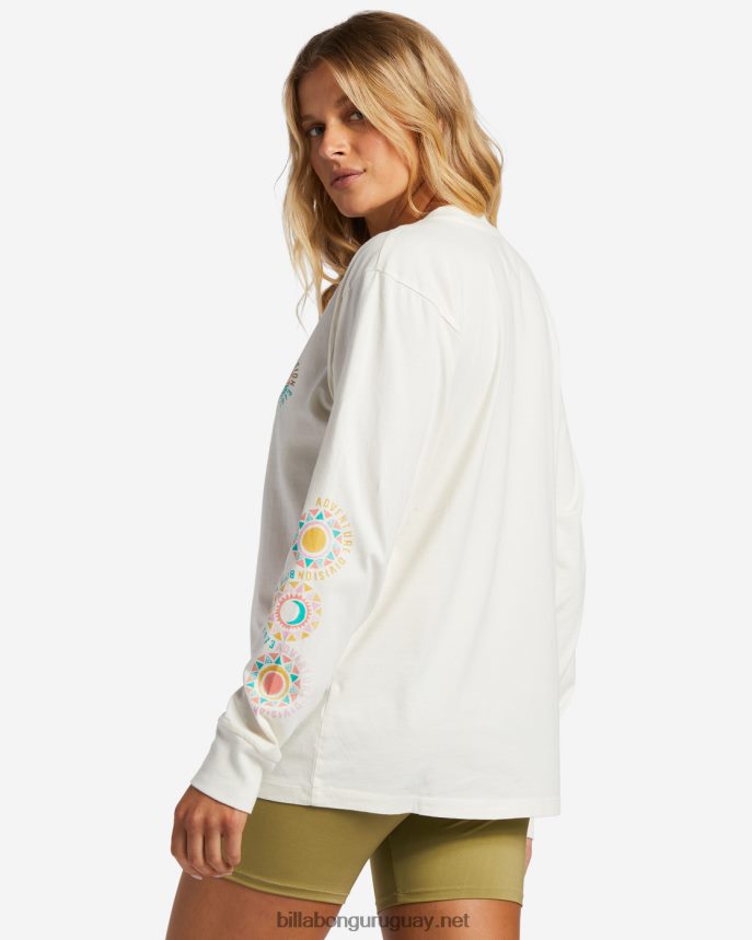camiseta de manga larga mujer cristal de sal DR68441788 Billabong