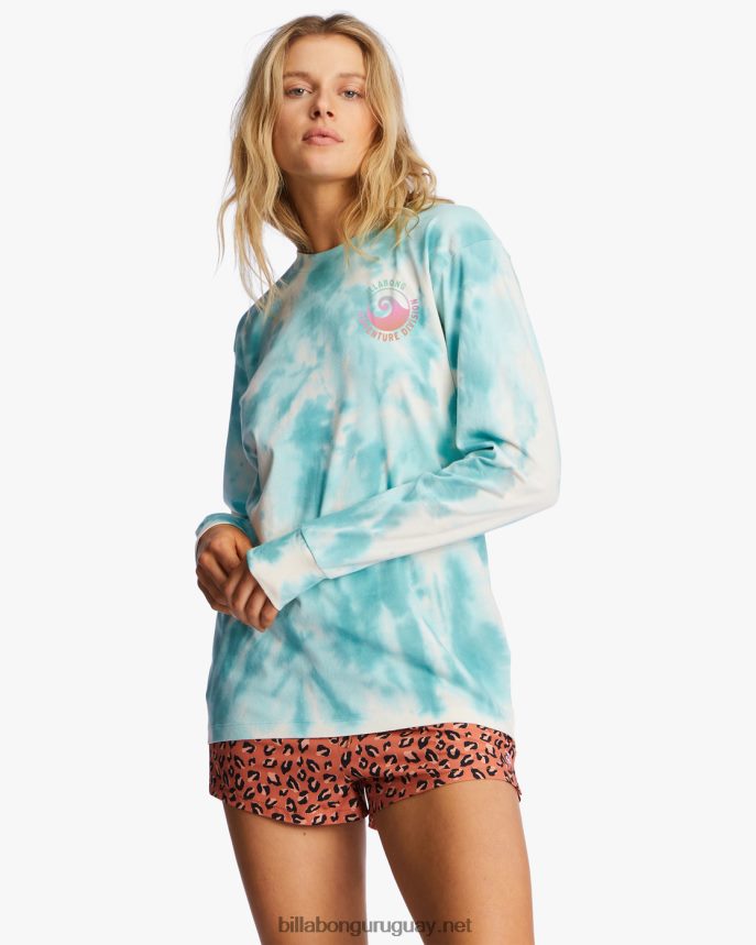 camiseta de manga larga mujer laguna DR68442201 Billabong