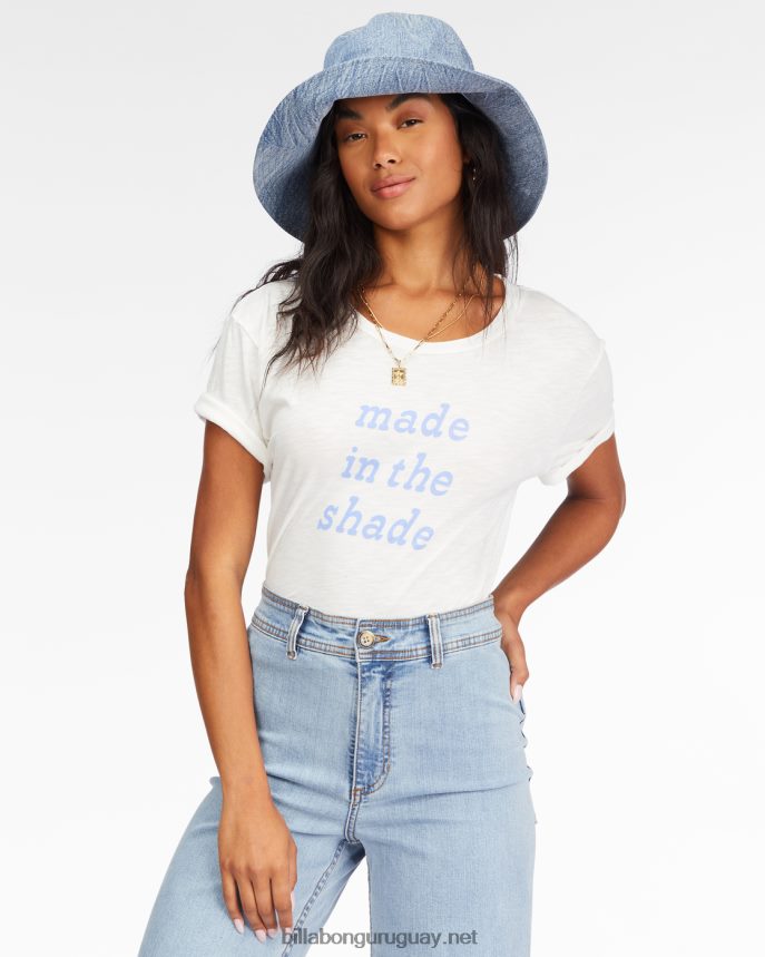 camiseta de novio hecha a la sombra mujer cristal de sal DR68442265 Billabong