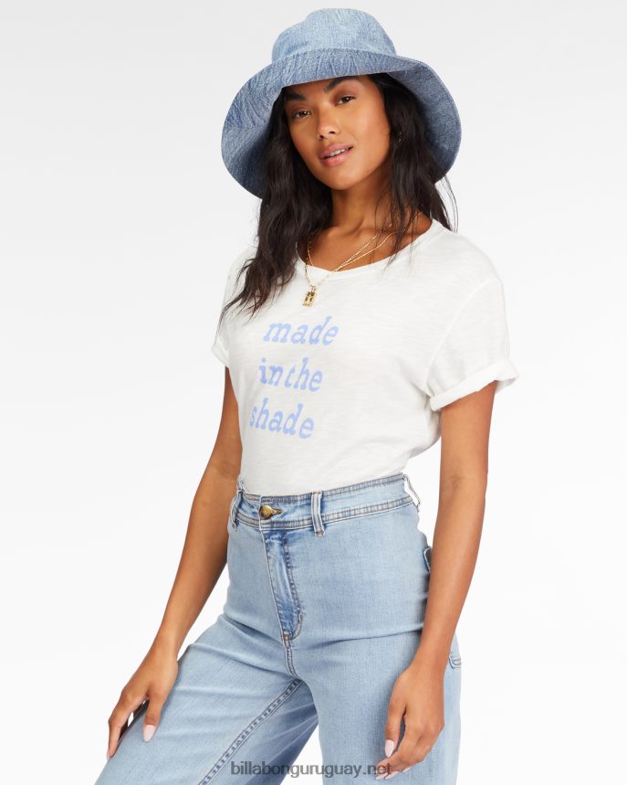 camiseta de novio hecha a la sombra mujer cristal de sal DR68442265 Billabong