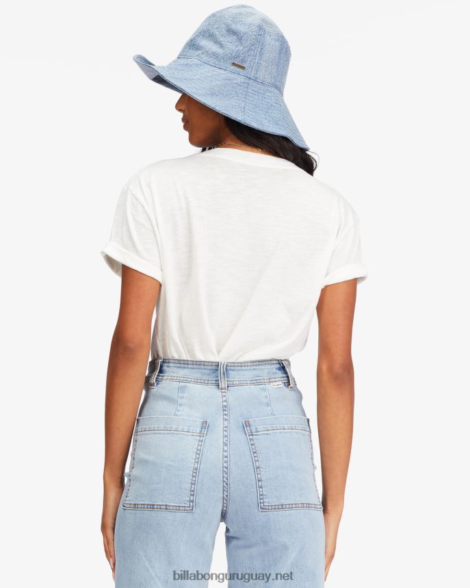 camiseta de novio hecha a la sombra mujer cristal de sal DR68442265 Billabong