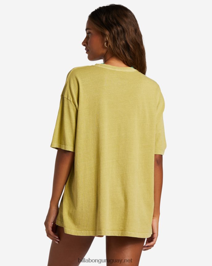 camiseta de verano sin fin mujer algas marinas DR68441902 Billabong