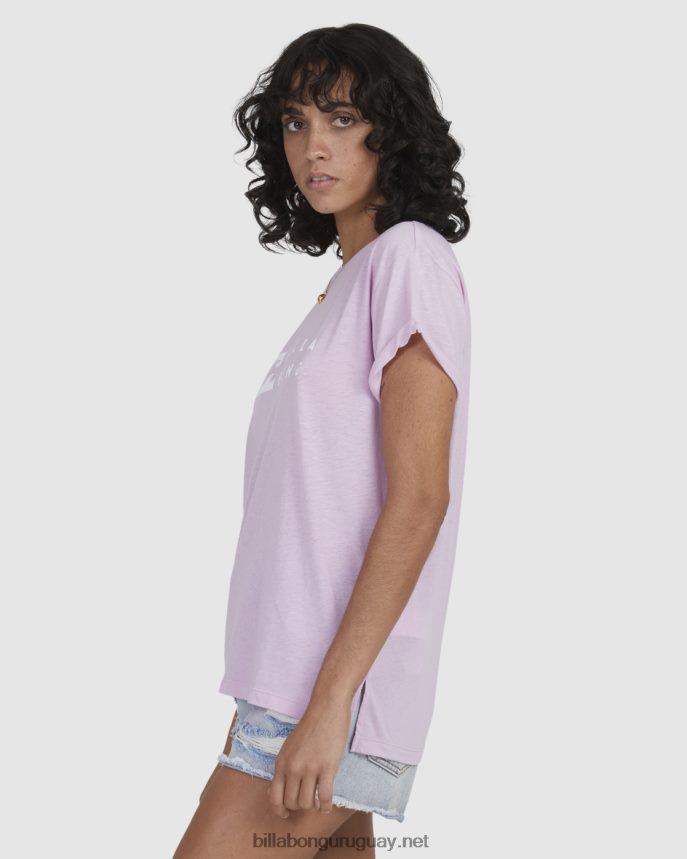 camiseta desgastada de una ola mujer orquídea DR68442366 Billabong