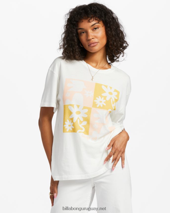 camiseta oversize días de verano mujer cristal de sal DR68441834 Billabong