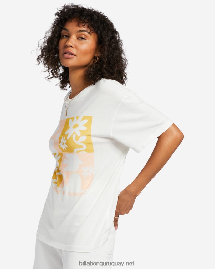 camiseta oversize días de verano mujer cristal de sal DR68441834 Billabong