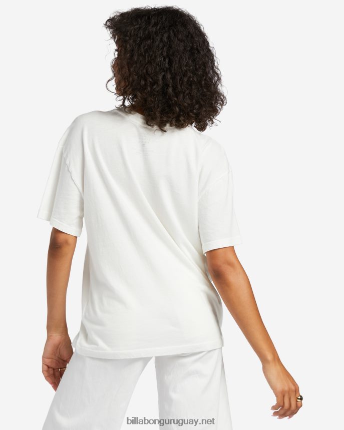camiseta oversize días de verano mujer cristal de sal DR68441834 Billabong