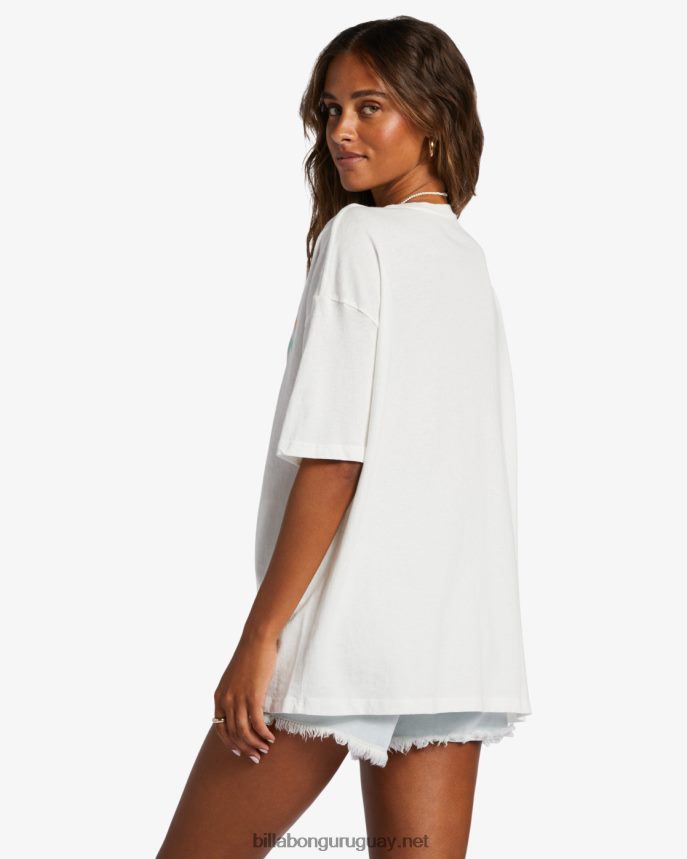 camiseta oversize gira salada mujer cristal de sal DR68441922 Billabong
