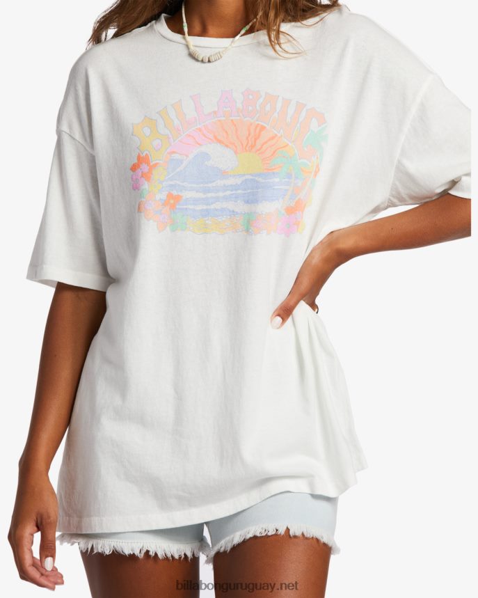 camiseta oversize gira salada mujer cristal de sal DR68441922 Billabong