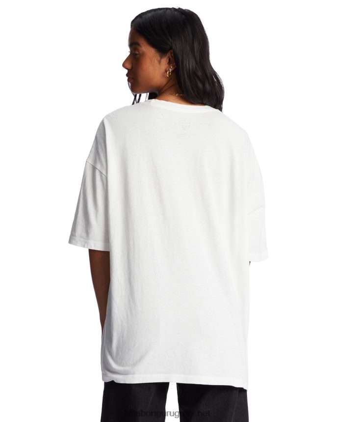 camiseta oversize tigre fácil mujer cristal de sal DR68442094 Billabong
