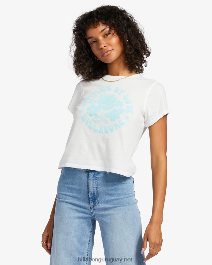 camiseta verano de amor mujer cristal de sal DR68441831 Billabong