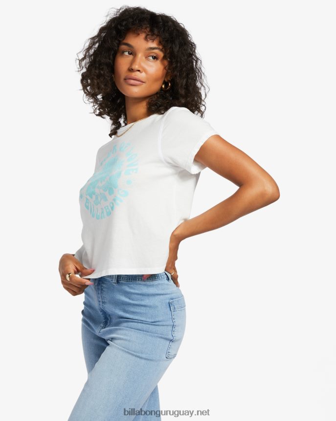 camiseta verano de amor mujer cristal de sal DR68441831 Billabong