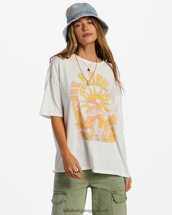 hacer un viaje de sol camiseta mujer cristal de sal DR68442064 Billabong