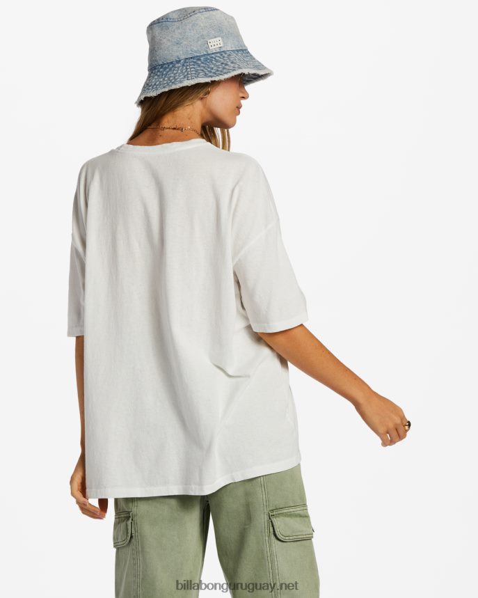 hacer un viaje de sol camiseta mujer cristal de sal DR68442064 Billabong