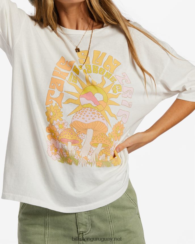 hacer un viaje de sol camiseta mujer cristal de sal DR68442064 Billabong