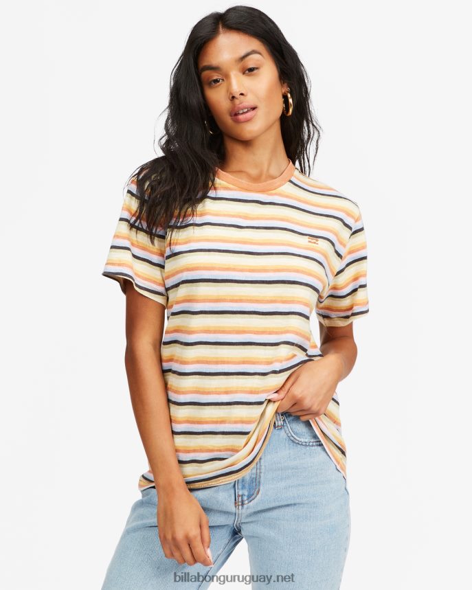 haz un viaje camiseta a rayas mujer multico DR68442308 Billabong