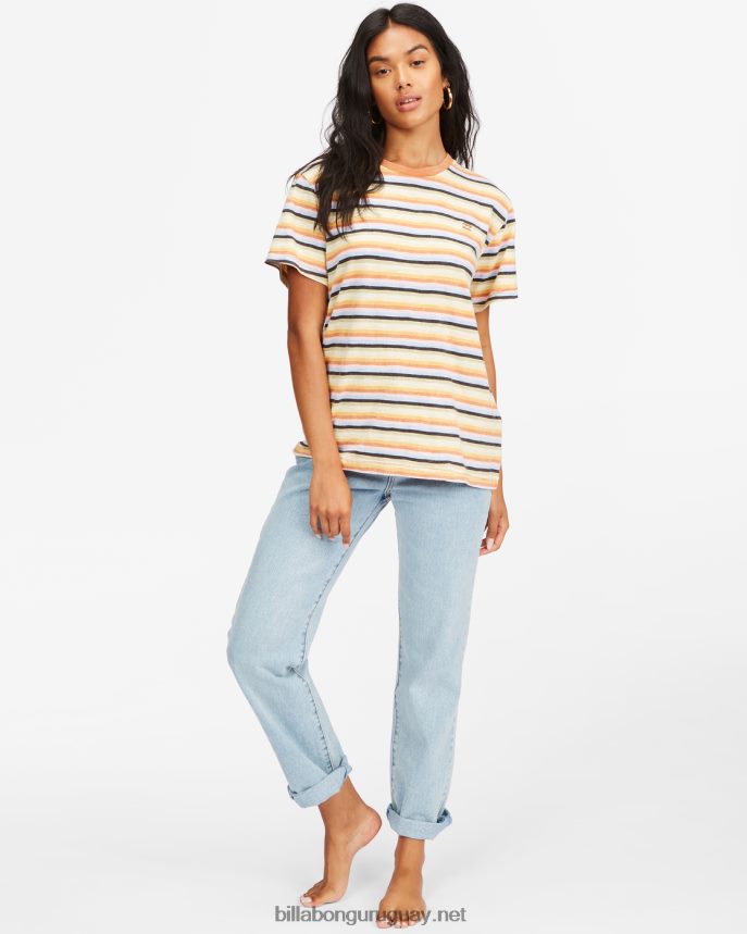 haz un viaje camiseta a rayas mujer multico DR68442308 Billabong