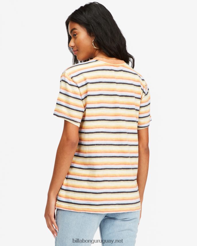 haz un viaje camiseta a rayas mujer multico DR68442308 Billabong