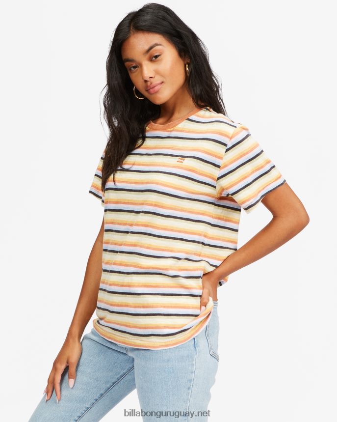 haz un viaje camiseta a rayas mujer multico DR68442308 Billabong