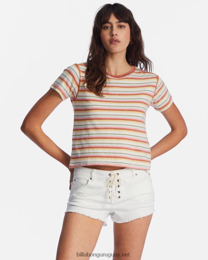 mejor que camiseta basica mujer ladrillo DR68442175 Billabong