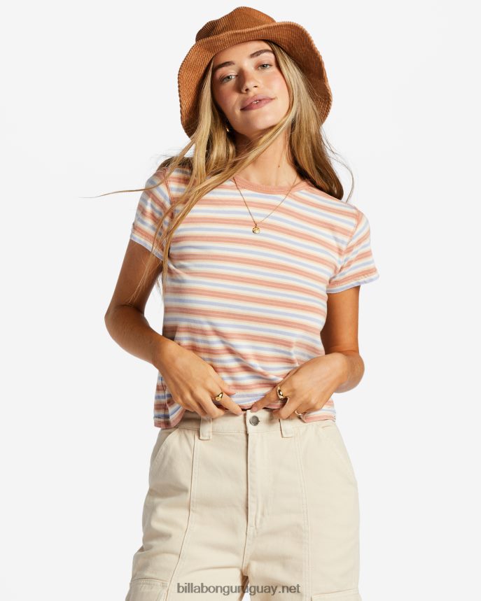 mejor que camiseta basica mujer té dulce DR68442037 Billabong