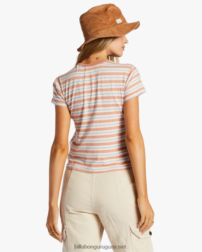 mejor que camiseta basica mujer té dulce DR68442037 Billabong