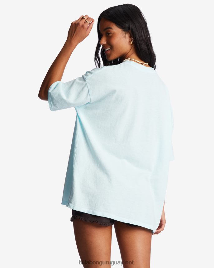 playera oversize de ensueño mujer cielos iluminados DR68441976 Billabong