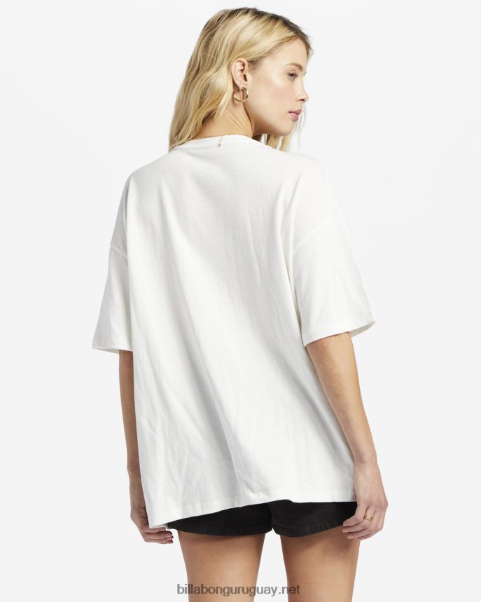 sobre el arcoiris camiseta oversize mujer cristal de sal DR68441901 Billabong