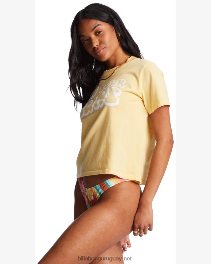 sol tus bollos camiseta mujer recién exprimido DR68442119 Billabong